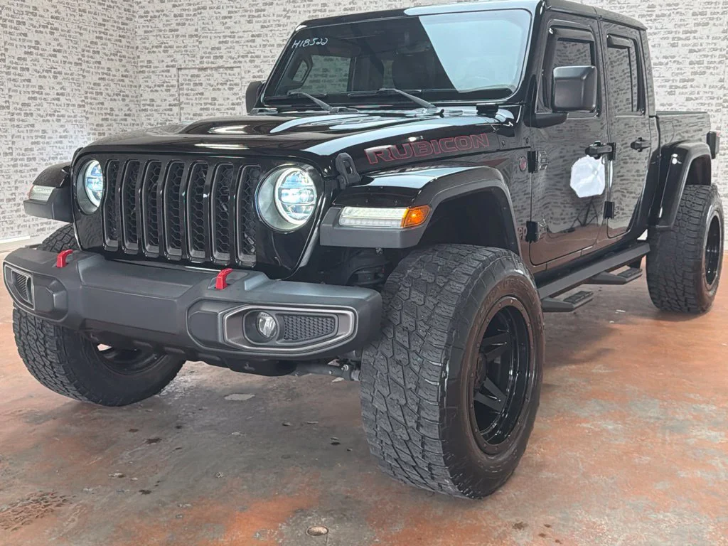 Used 2020 Black Clearcoat Jeep Rubicon image 3