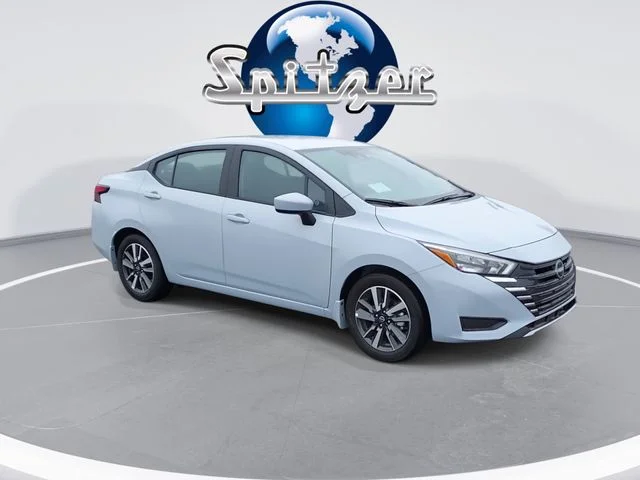New 2025 Gray Sky Pearl Nissan SV image 2
