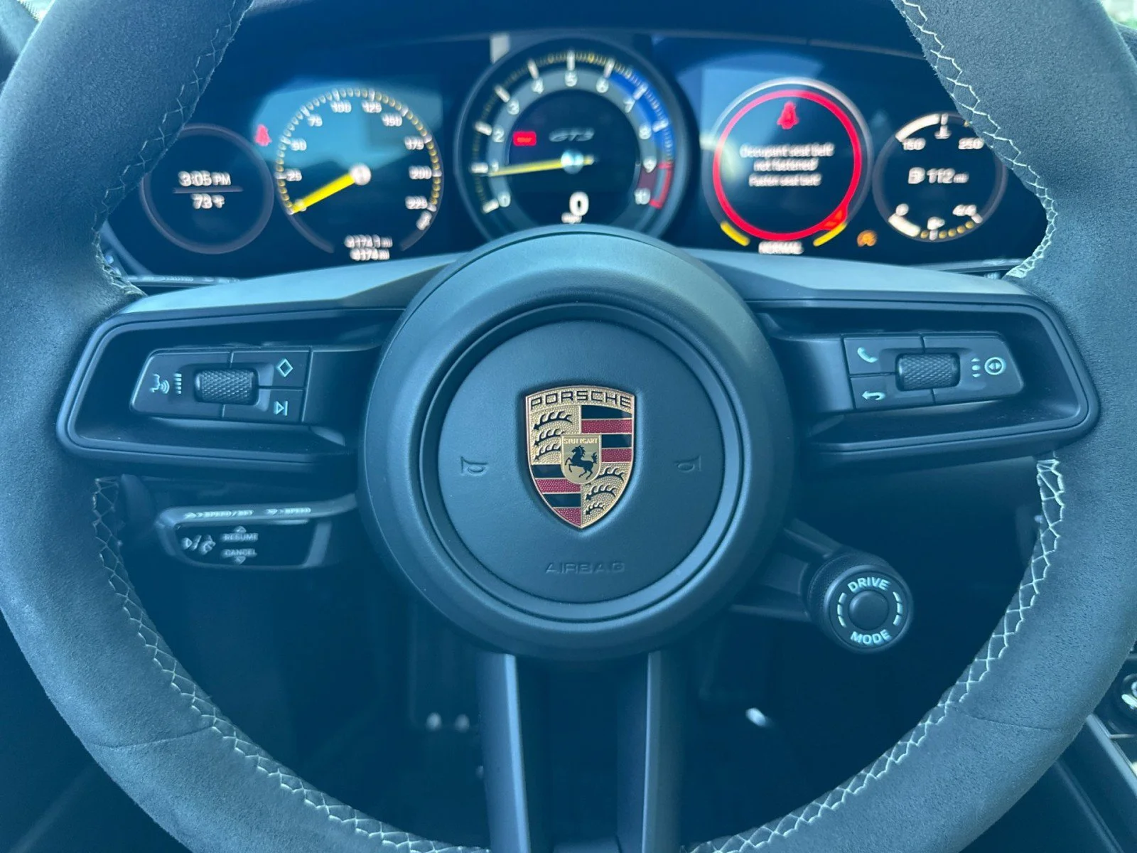 Used 2022 Carrara White Metallic Porsche GT3 image 20