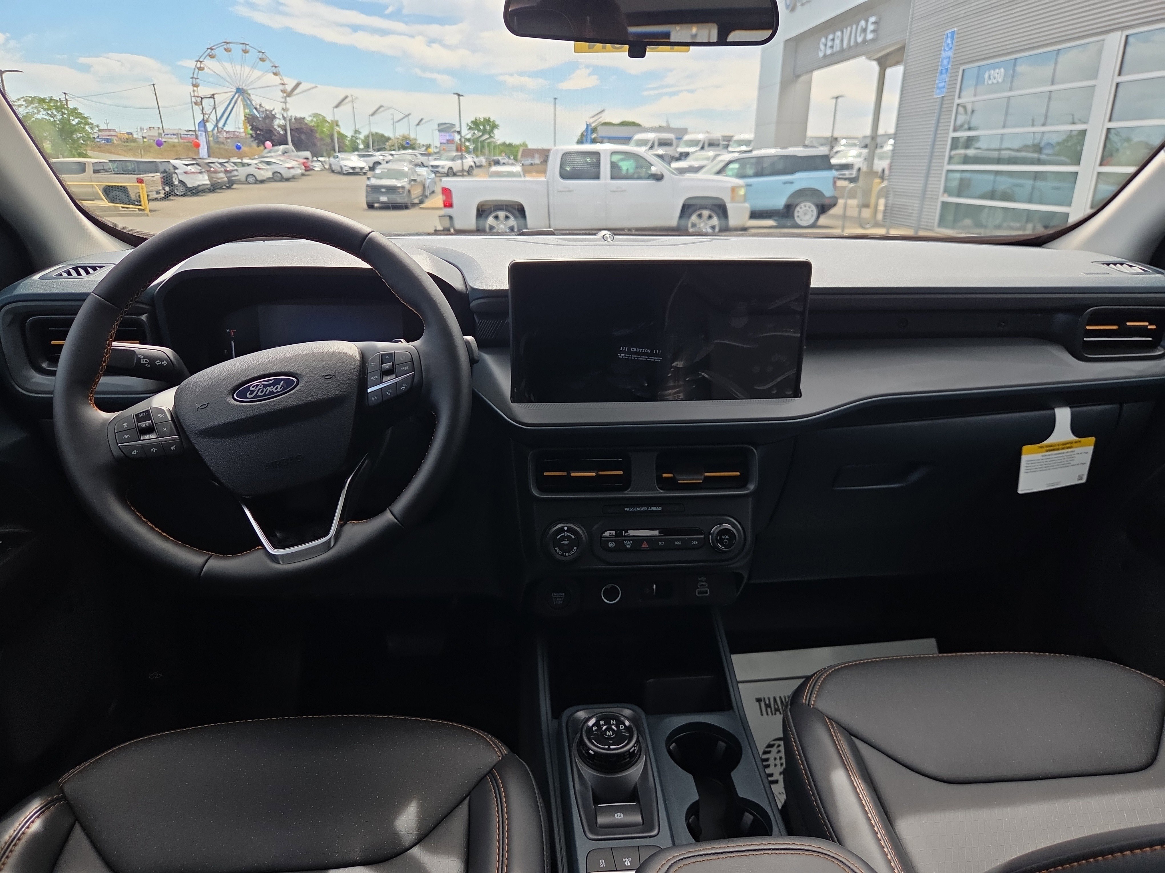 New 2026 Shadow Black Ford Tremor® image 14