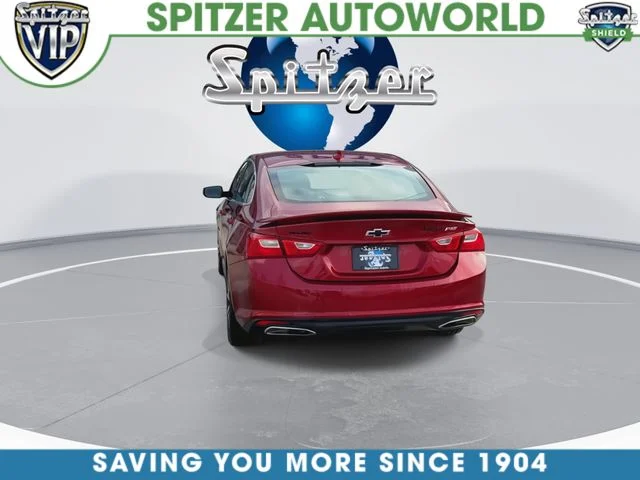 Used 2021 Red Chevrolet RS image 8