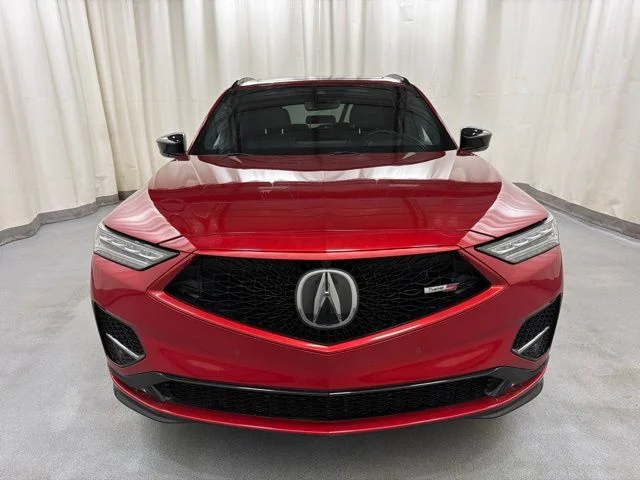 Used 2022 Red Acura Type S w/Advance Package image 8