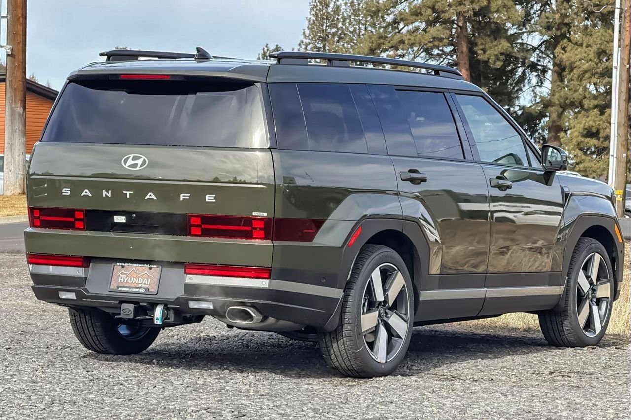 New 2026 Green Hyundai Limited AWD image 4