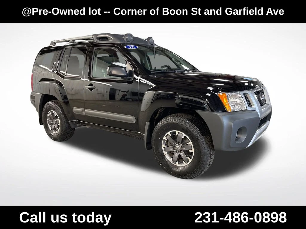 Used 2015 Black Nissan PRO-4X image 7