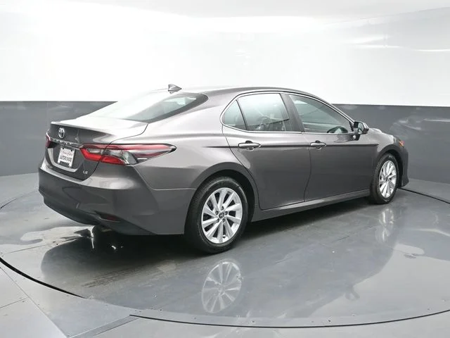 Used 2023 Gray Toyota LE image 7