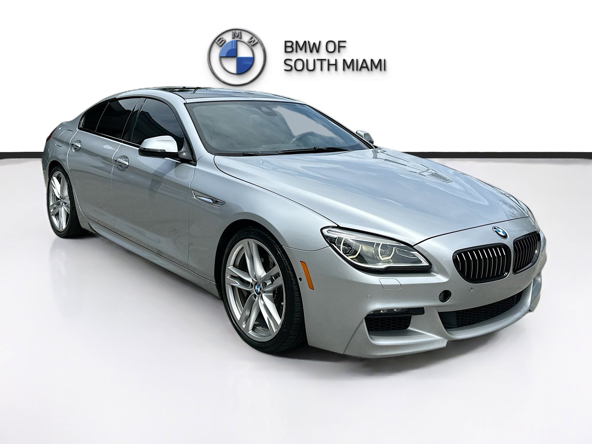 2016 BMW 6 Series 650i