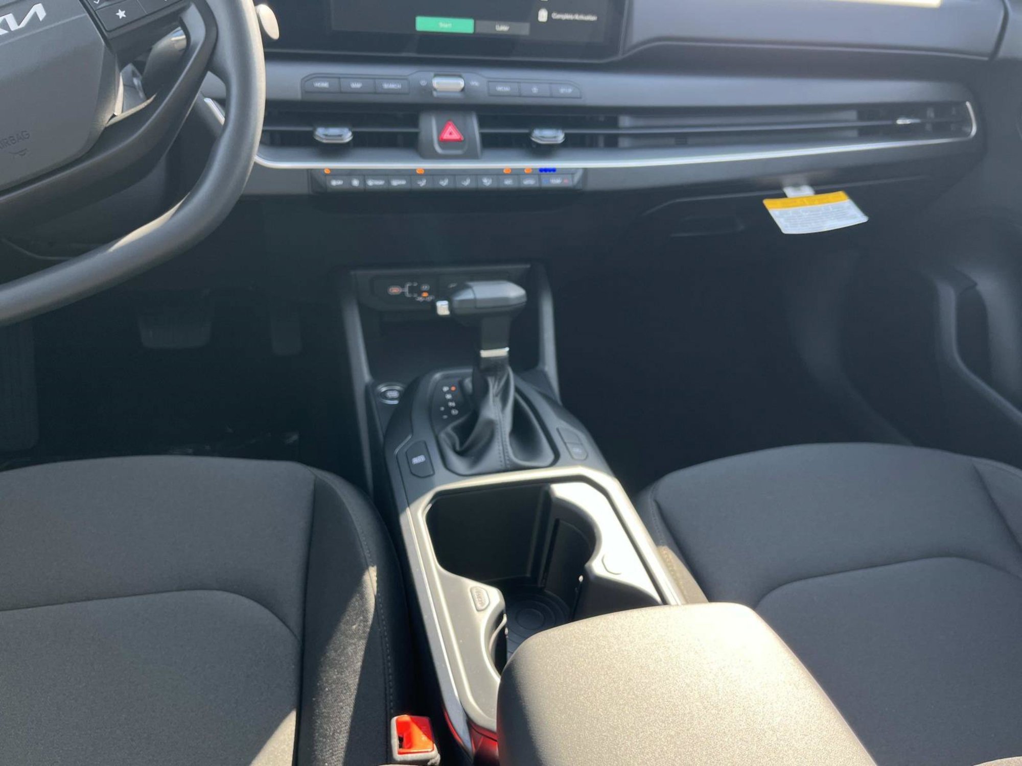 New 2026 Steel Gray Kia LXS image 12