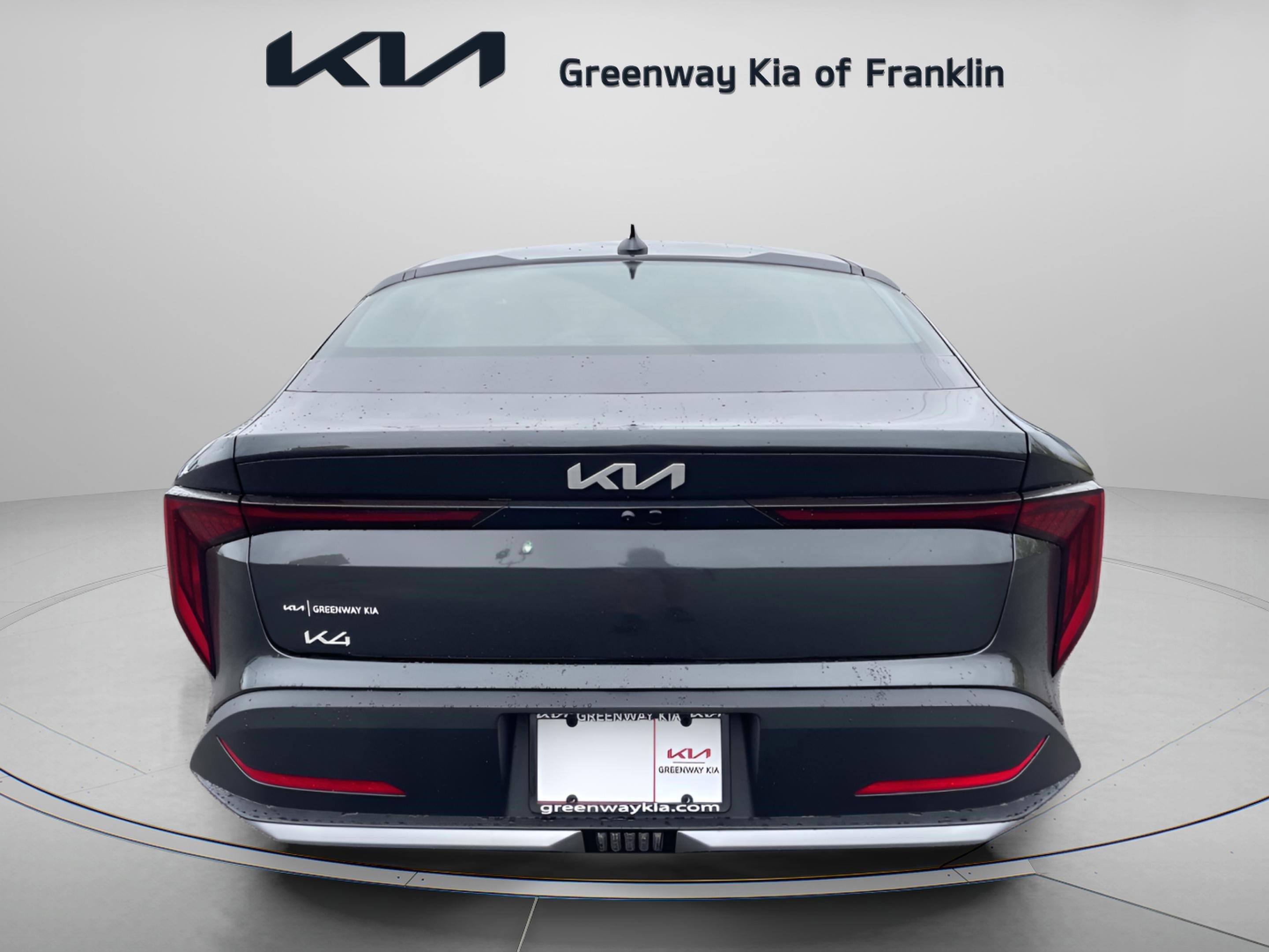 New 2025 Interstellar Gray Kia EX image 6