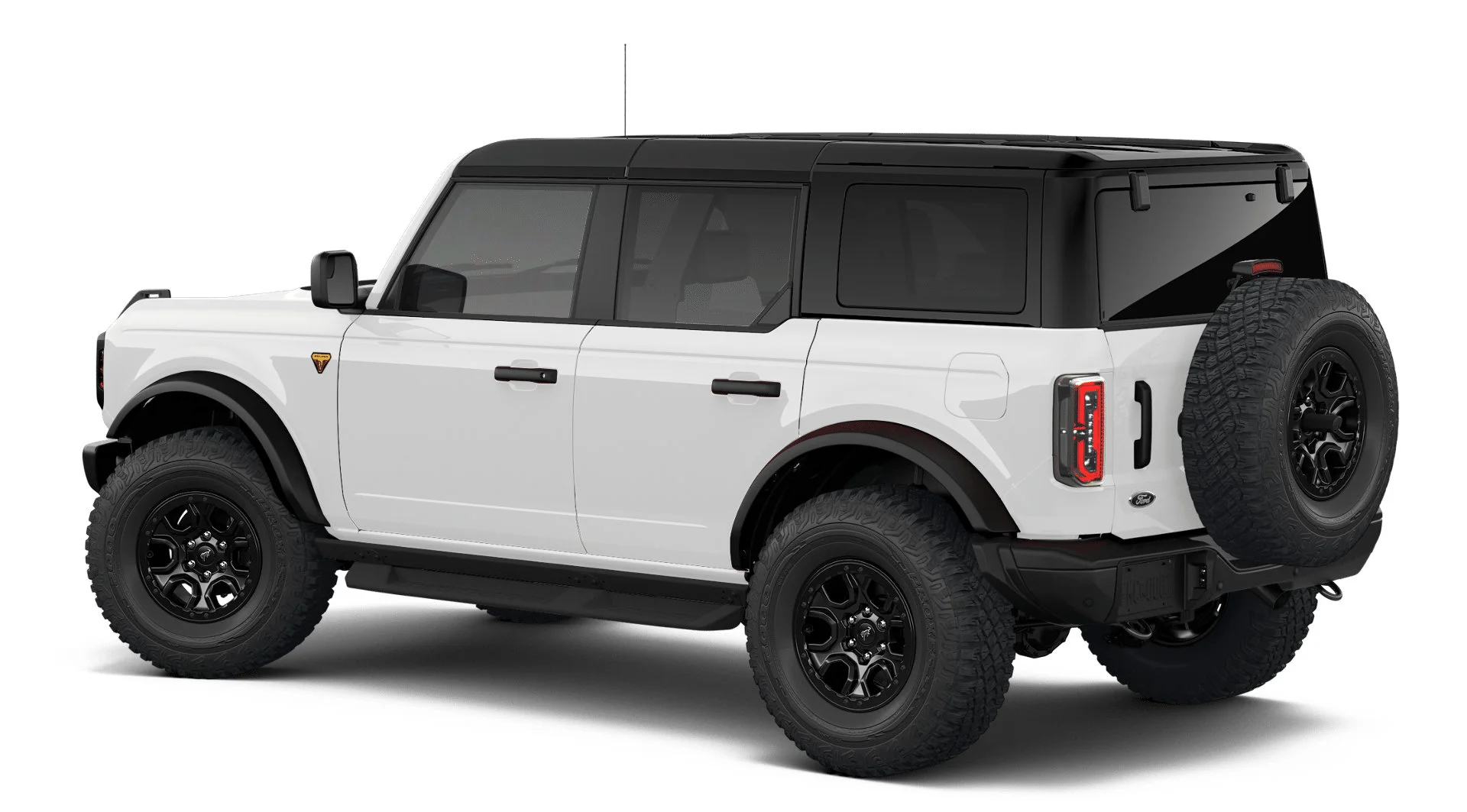 New 2026 Oxford White Ford Badlands® image 2