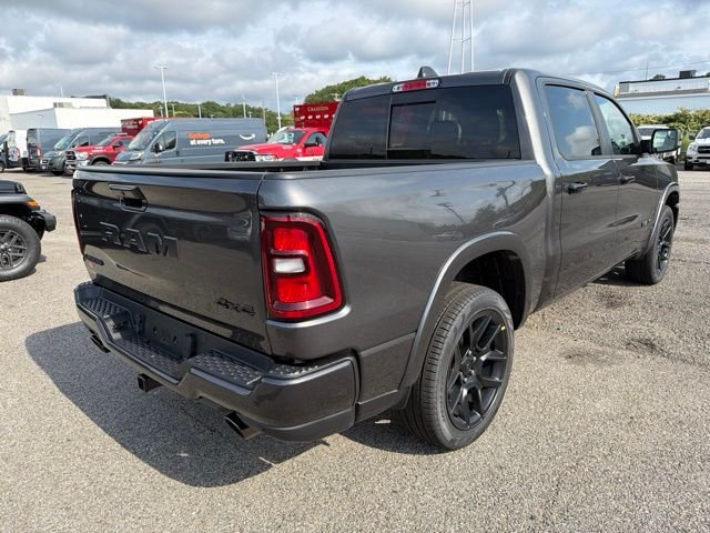 New 2027 Granite Crystal Metallic Clear-Coat Exterior Paint RAM Laramie image 3