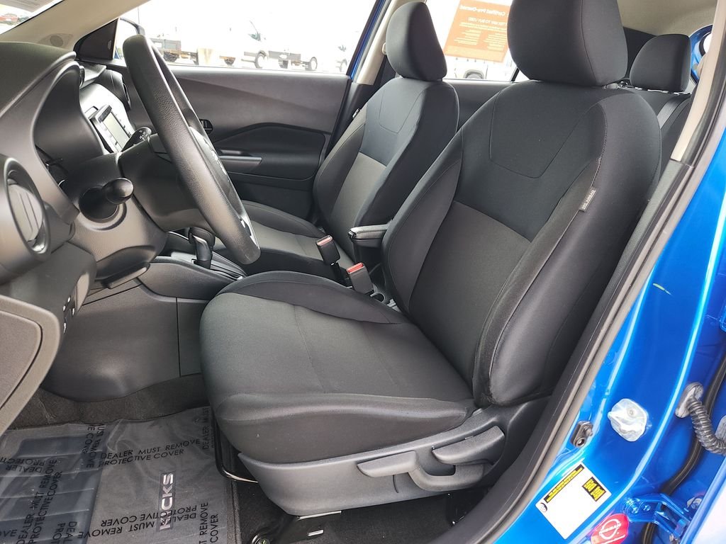 Certified Used 2024 Blue Nissan S image 12
