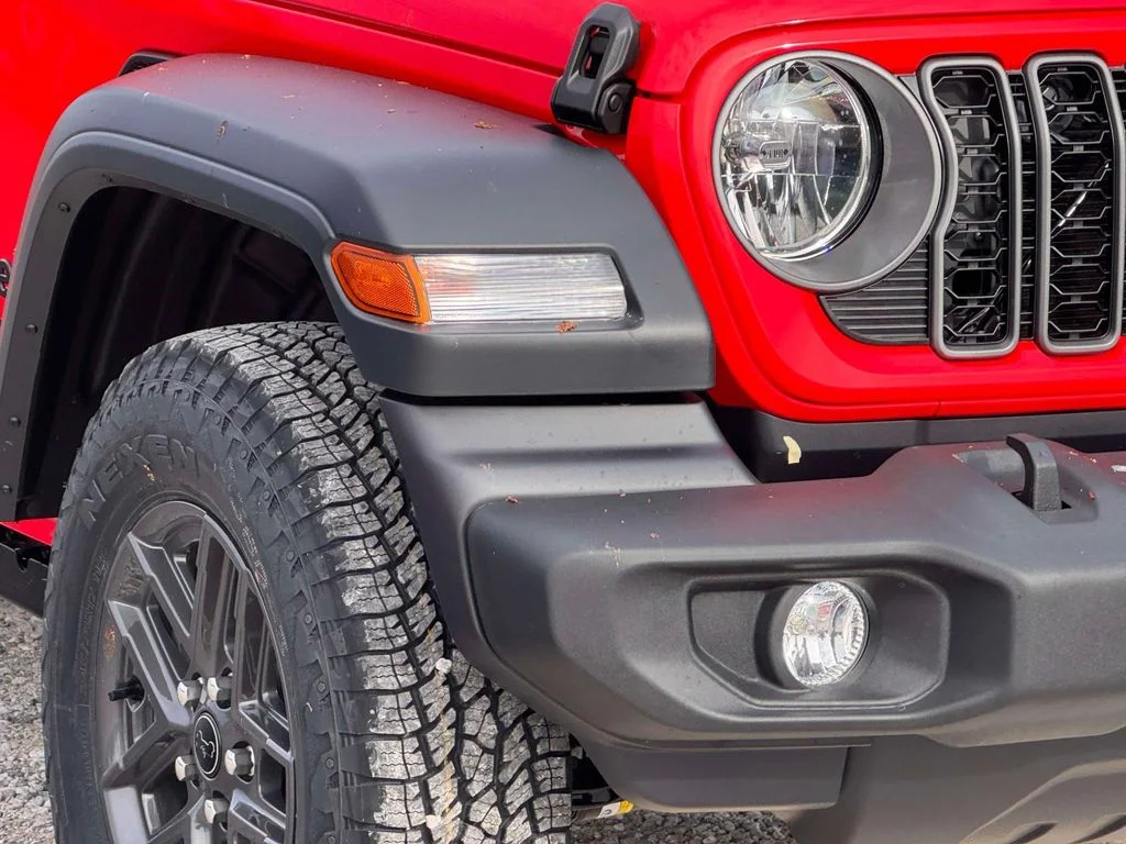New 2026 Firecracker Red Clearcoat Jeep Sport S image 8
