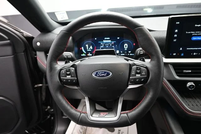 Certified Used 2025 Agate Black Metallic Ford ST image 15