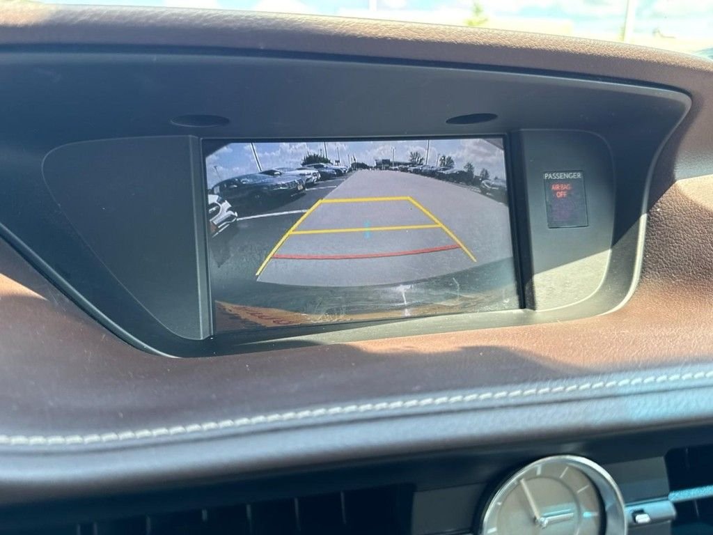 Used 2016 Obsidian Lexus 350 image 21