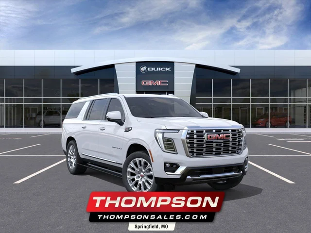 2026 GMC Yukon XL Denali