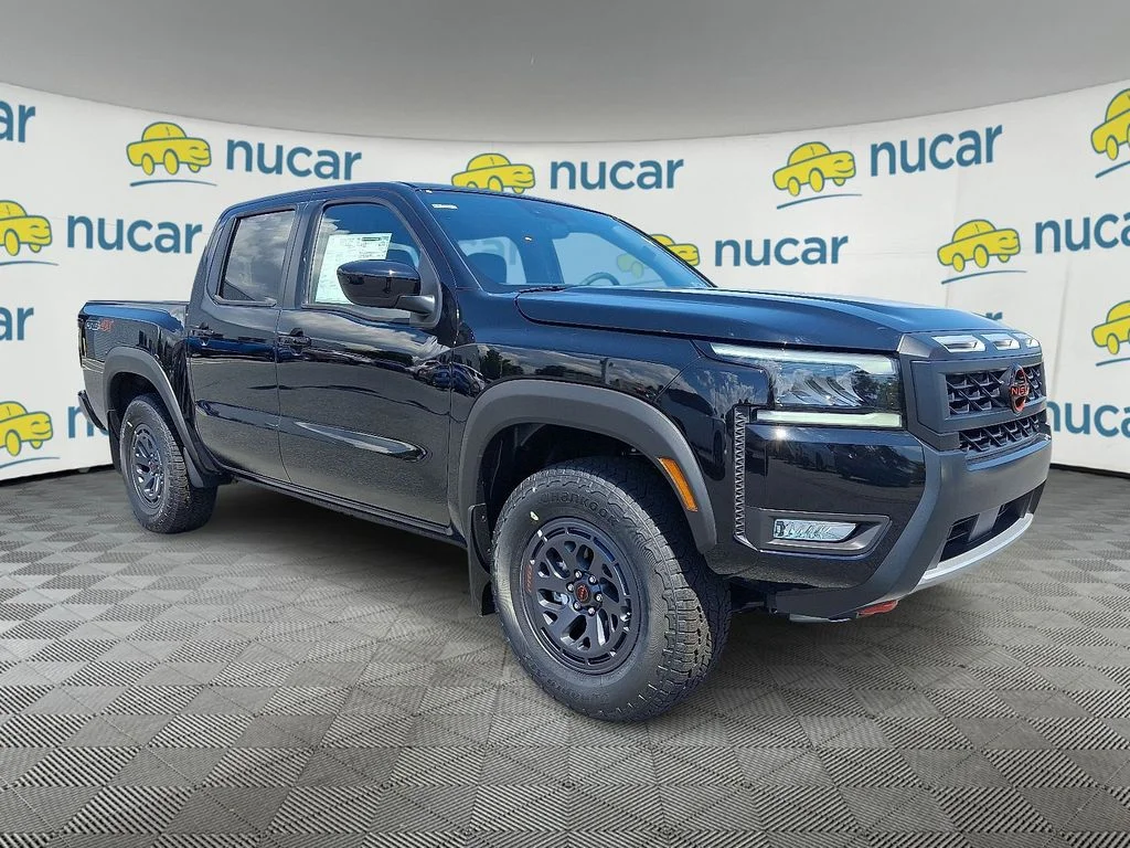 New 2026 Black Nissan PRO-4X image 1