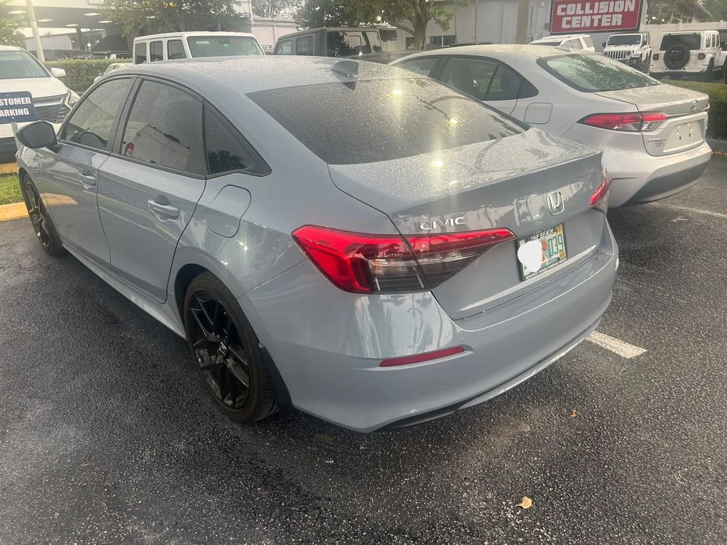 Used 2024 Gray Honda Sport image 4
