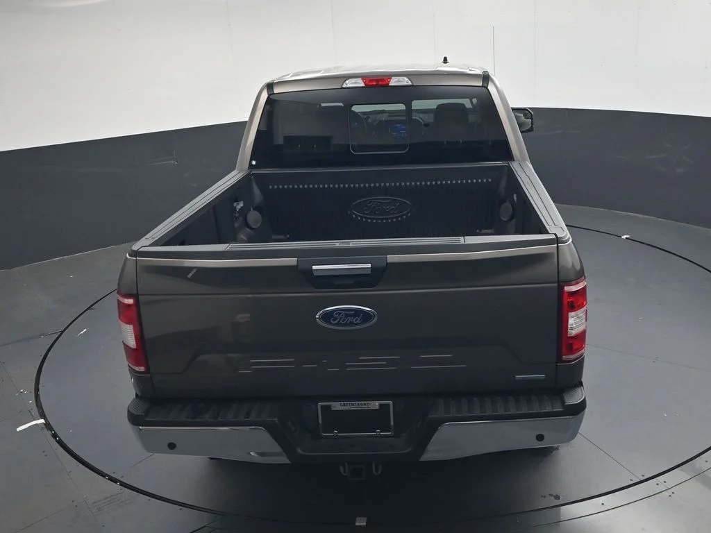 Used 2020 Stone Gray Metallic Ford XLT image 26