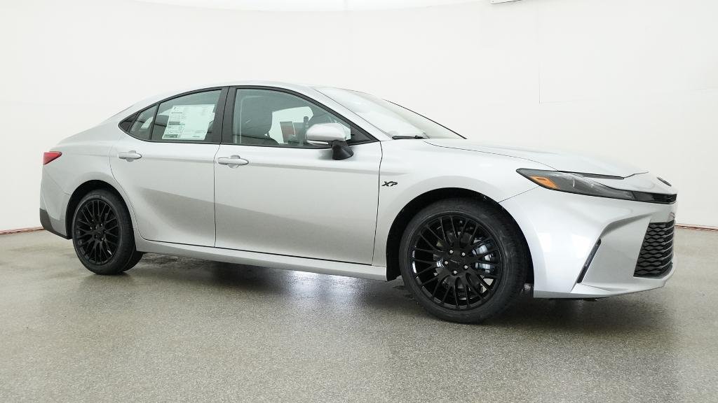 New 2026 Celestial Silver Metallic Toyota LE image 11