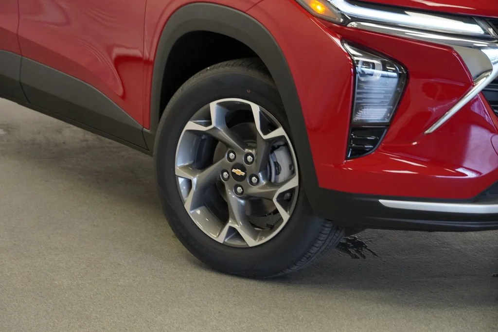 New 2026 Apex Red Chevrolet LT image 9