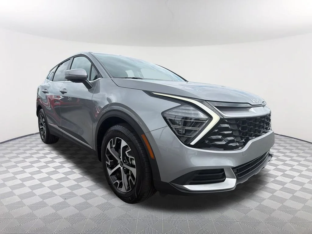 Used 2024 Gray Kia EX image 3