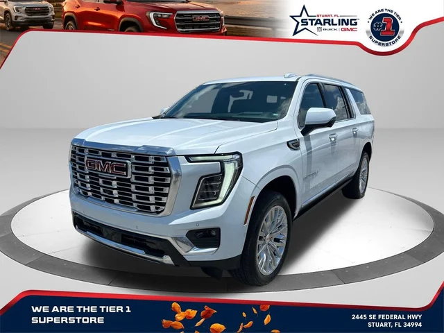 2026 GMC Yukon XL Denali