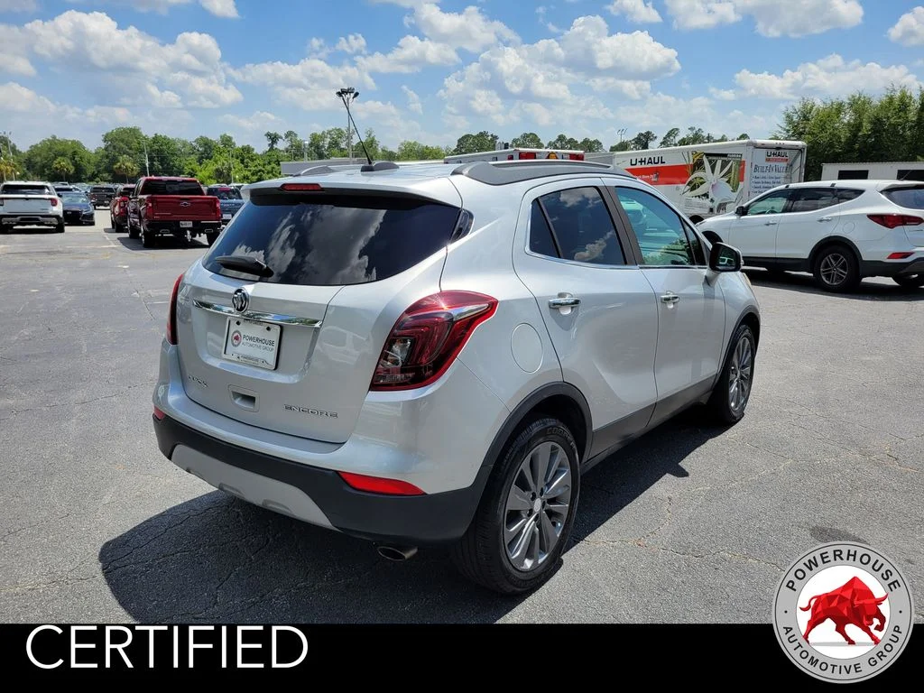 Used 2018 Silver Buick Preferred image 6