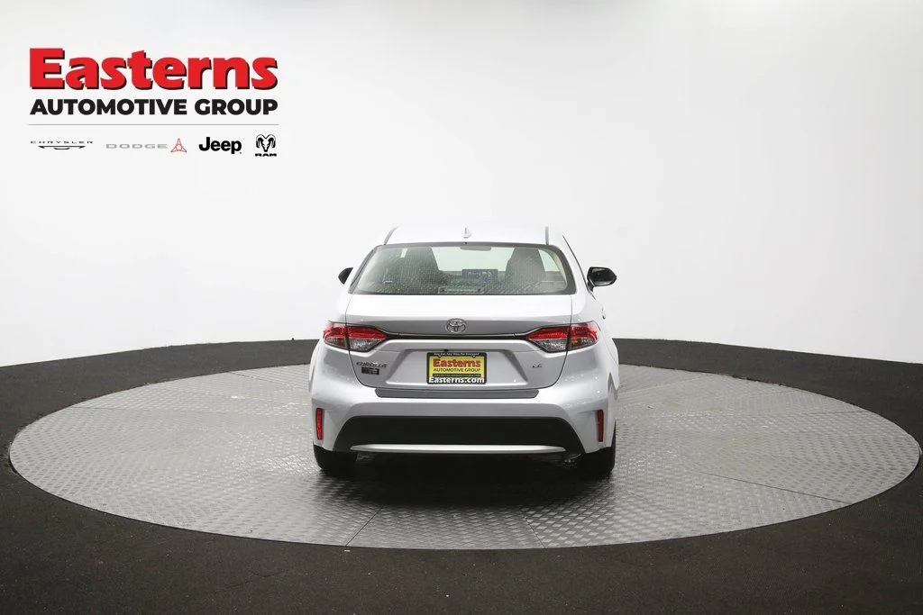 Used 2021 Silver Toyota LE image 36