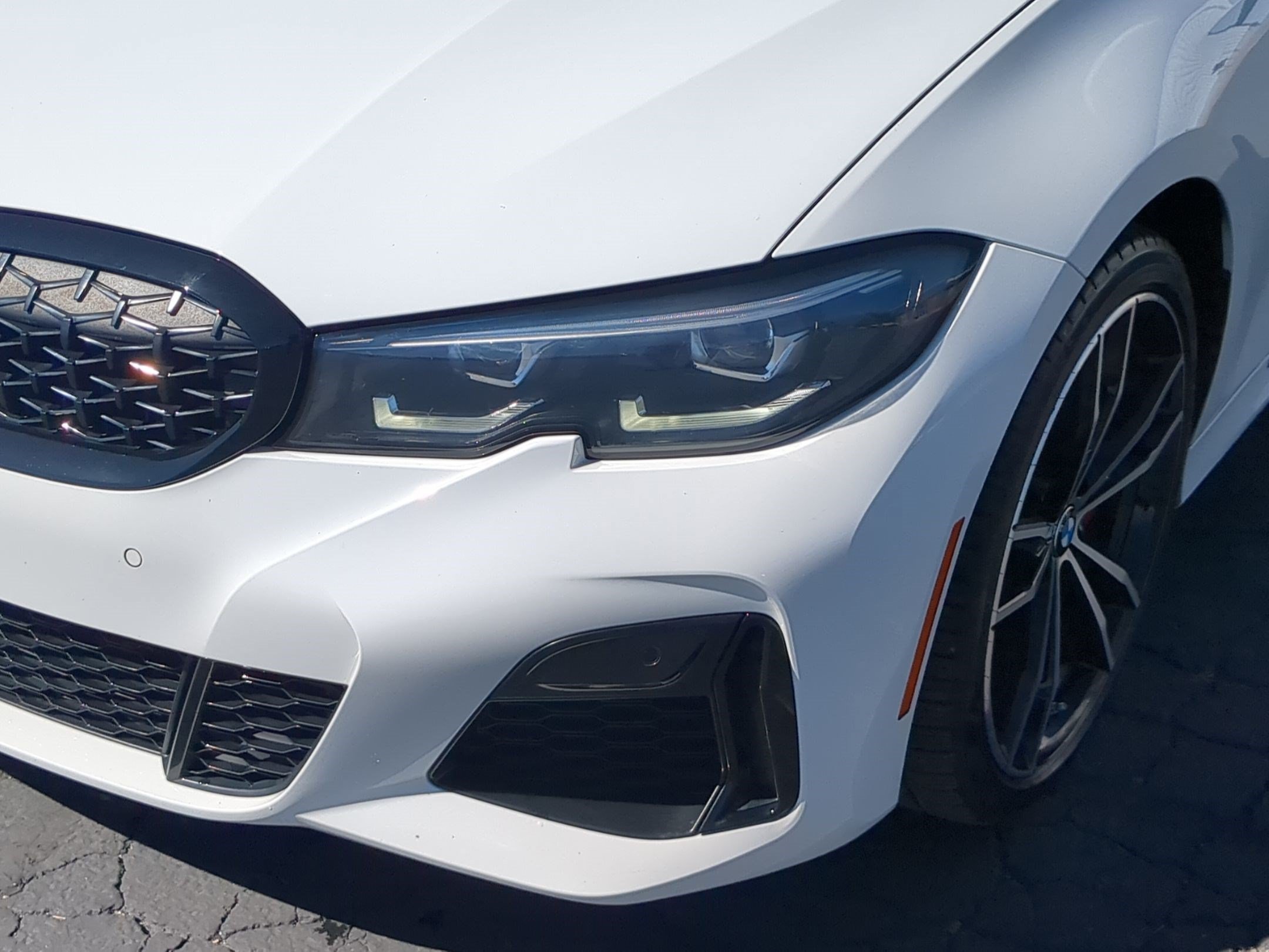 Used 2022 Alpine White BMW M340i xDrive image 10