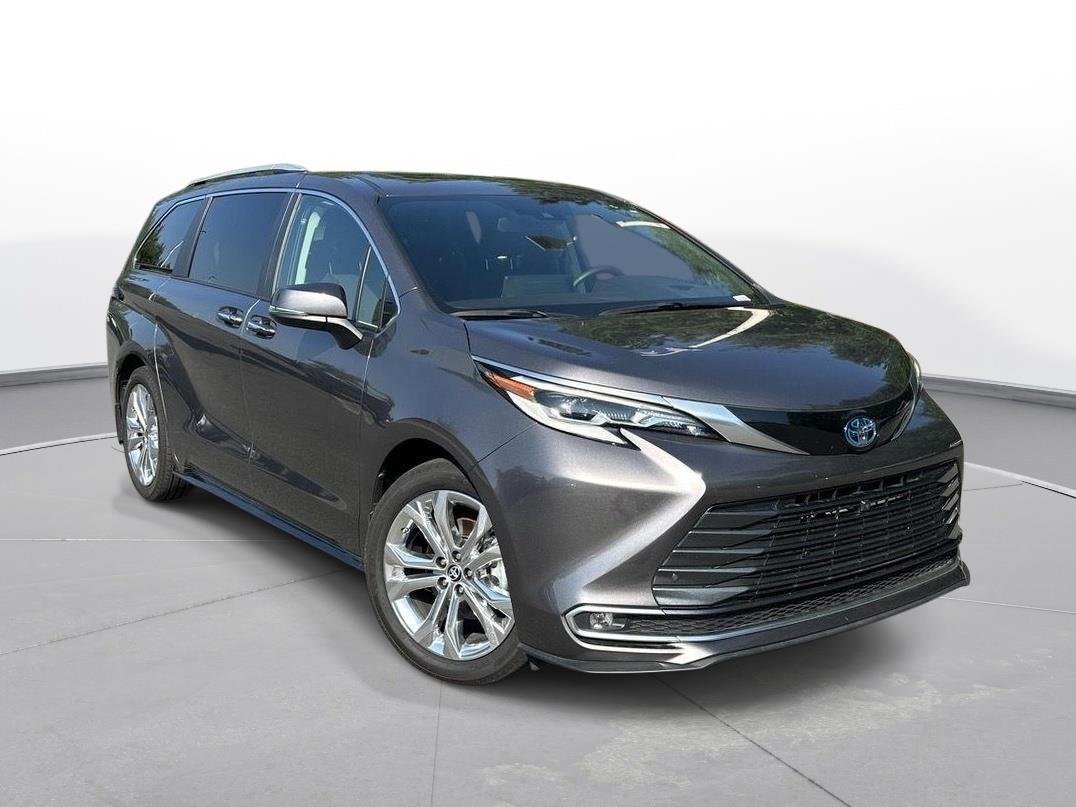 Certified Used 2023 Predawn Gray Mica Toyota Platinum image 4