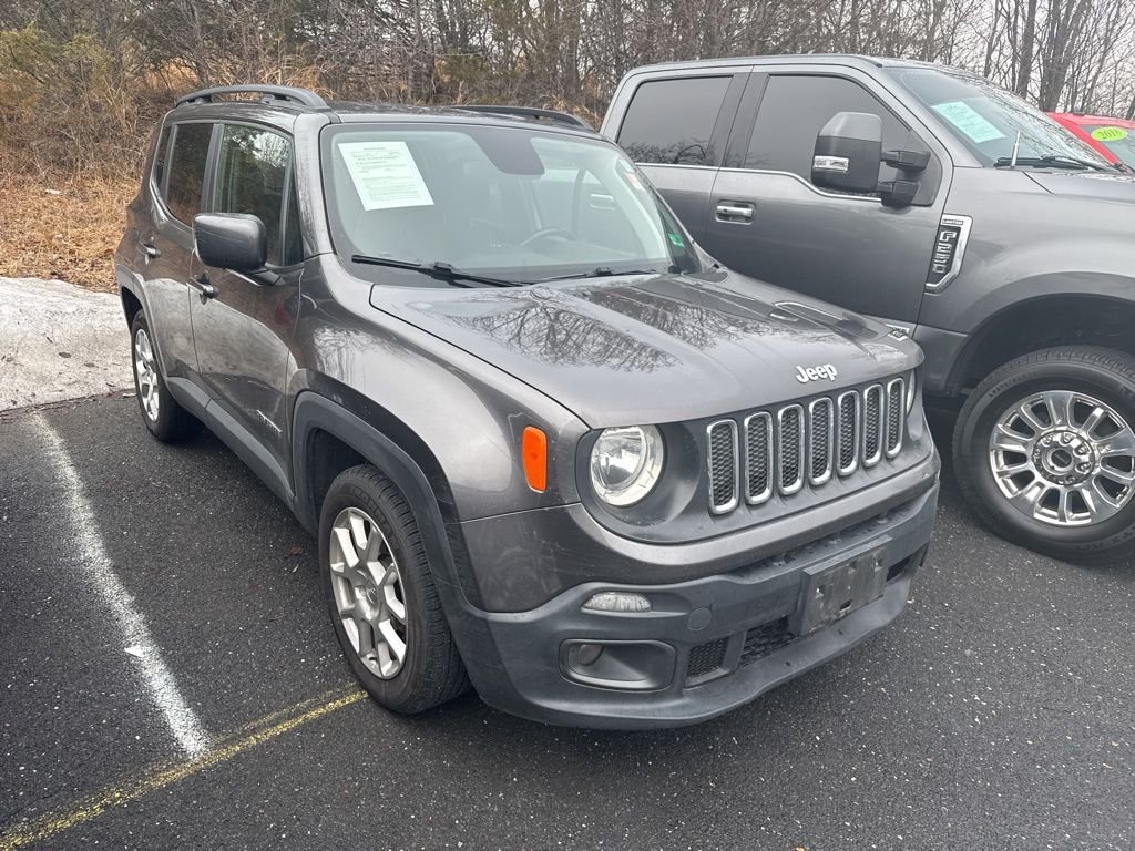 2018 Jeep Renegade Latitude