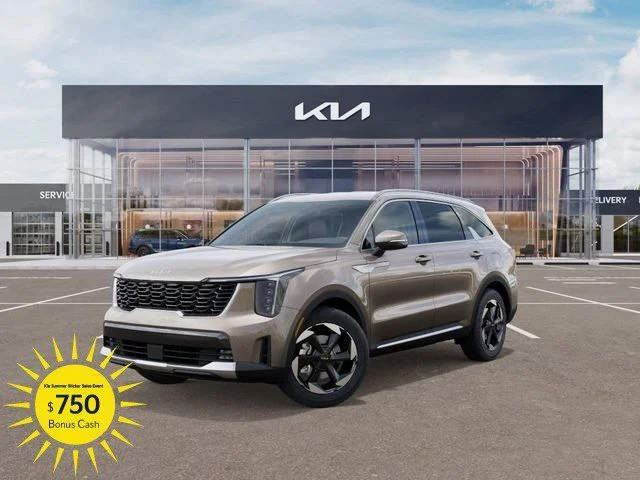 2026 Kia Sorento EX Hybrid AT's photo