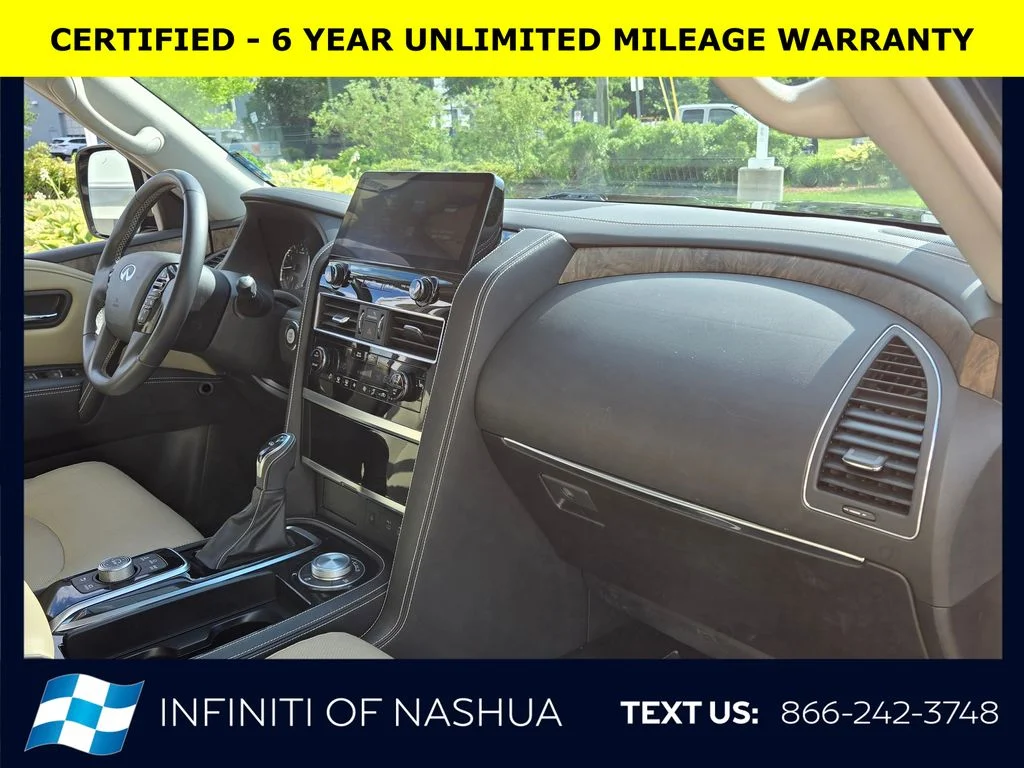 Certified Used 2023 Black INFINITI Premium Select image 15