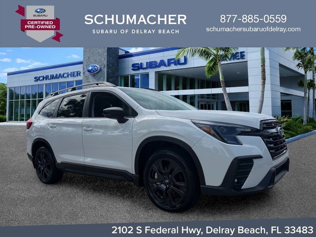 2025 Subaru Ascent Onyx Edition Touring