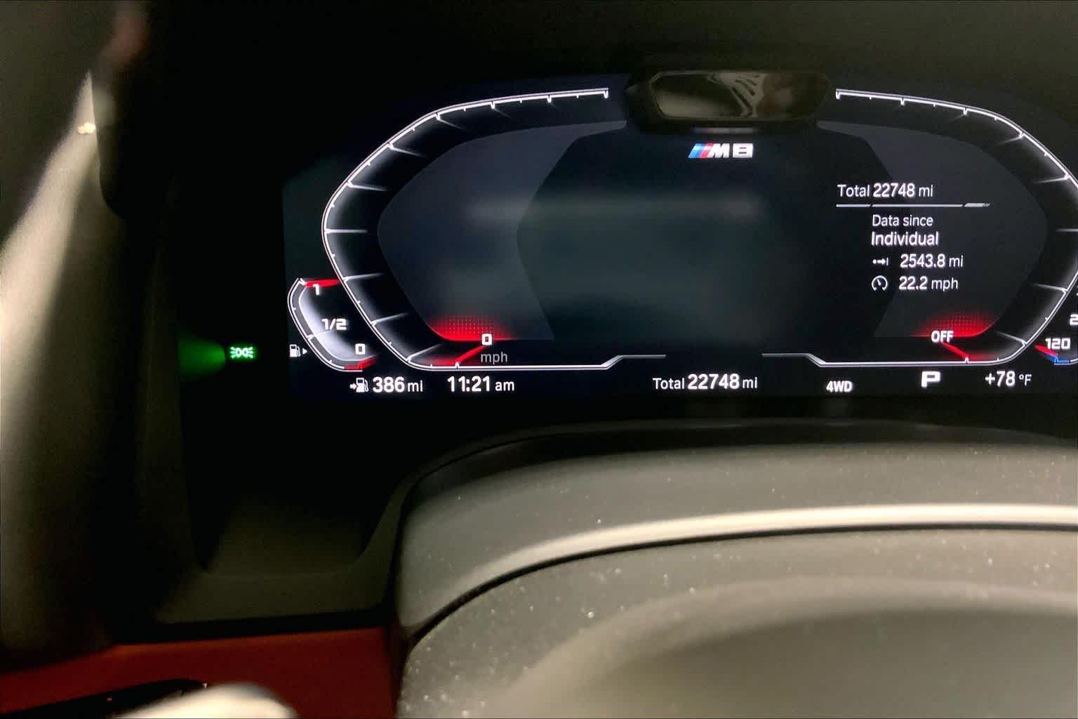 Used 2023 Frozen Pure Grey Metallic BMW Competition image 25