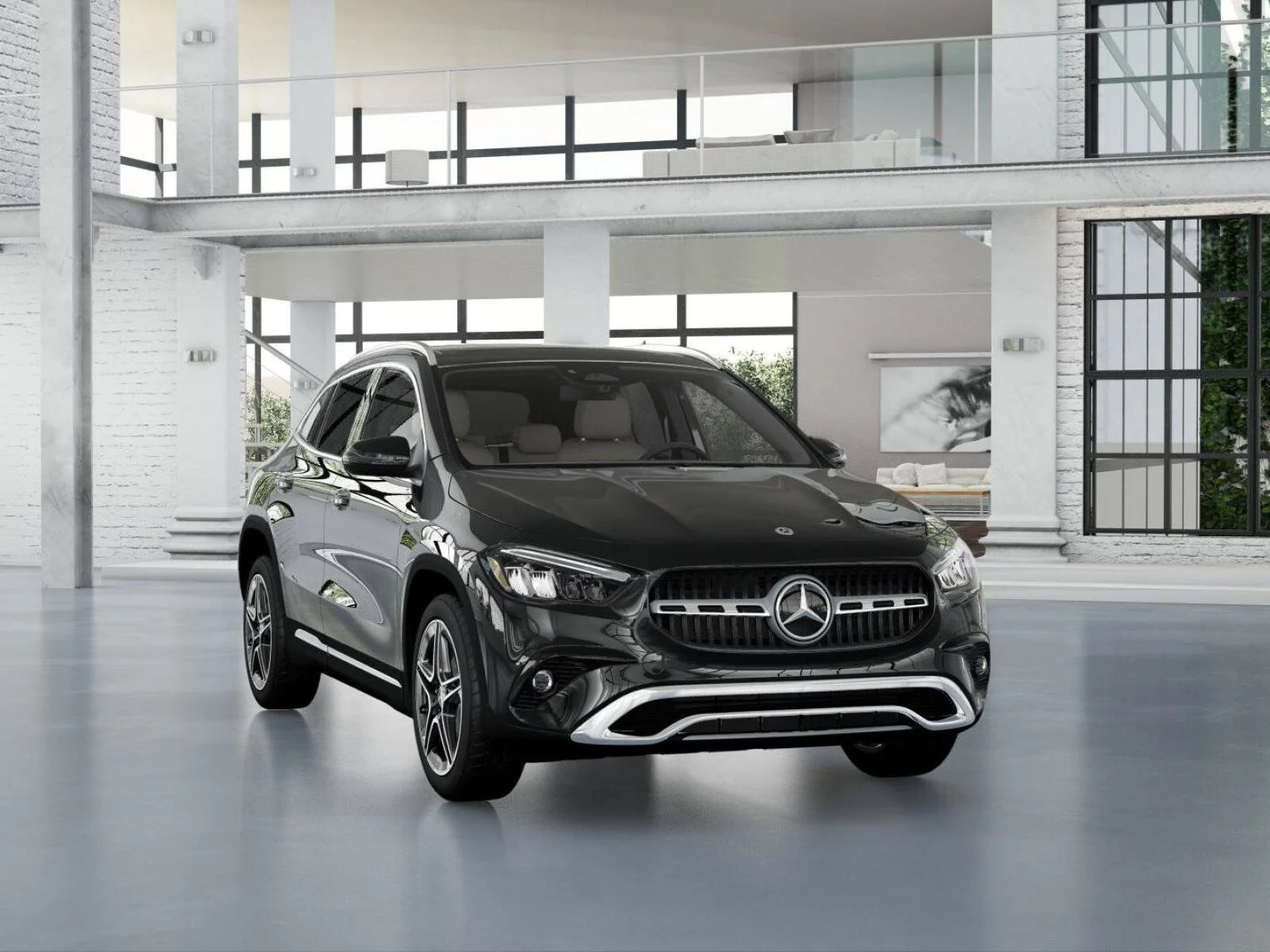 New 2026 NIGHT BLACK Mercedes-Benz GLA 250 image 10