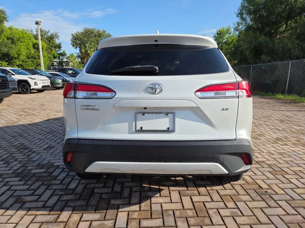 Certified Used 2022 Beige Toyota LE image 10