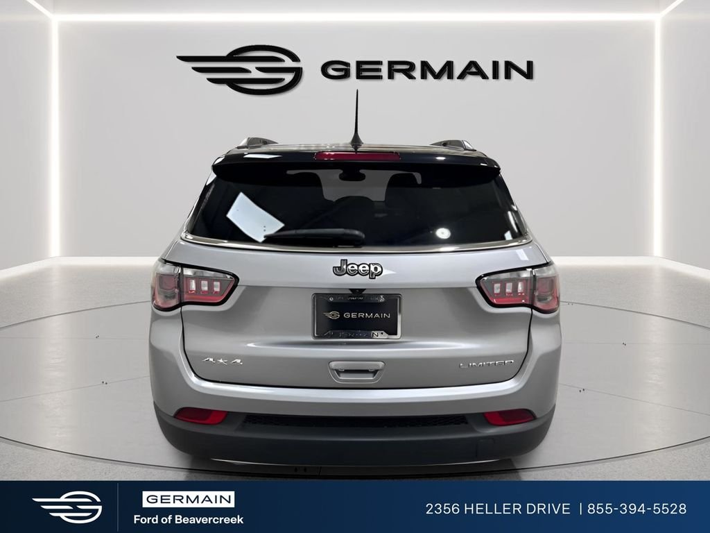 Used 2023 Billet Silver Metallic Jeep Limited image 6