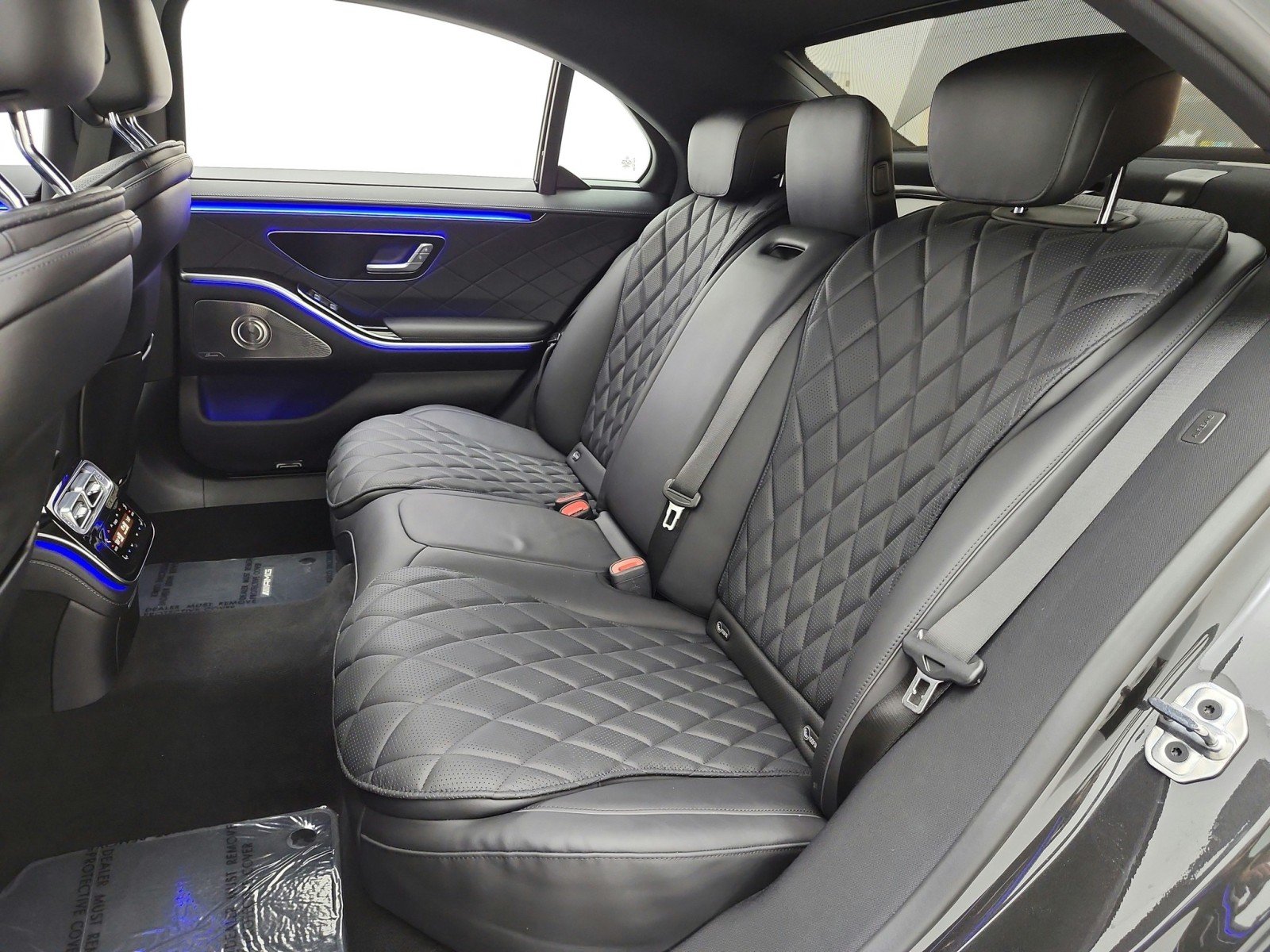 Certified Used 2025 Graphite Grey Metallic Mercedes-Benz S 580 4MATIC® Sedan image 15