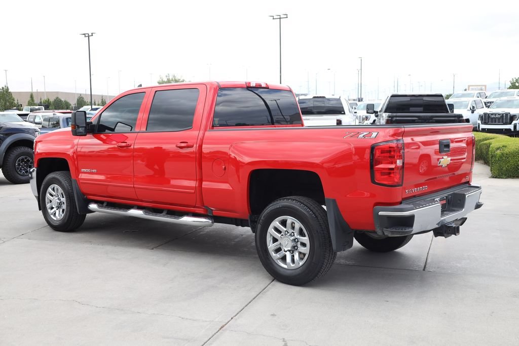 Used 2018 Red Hot Chevrolet LT image 4