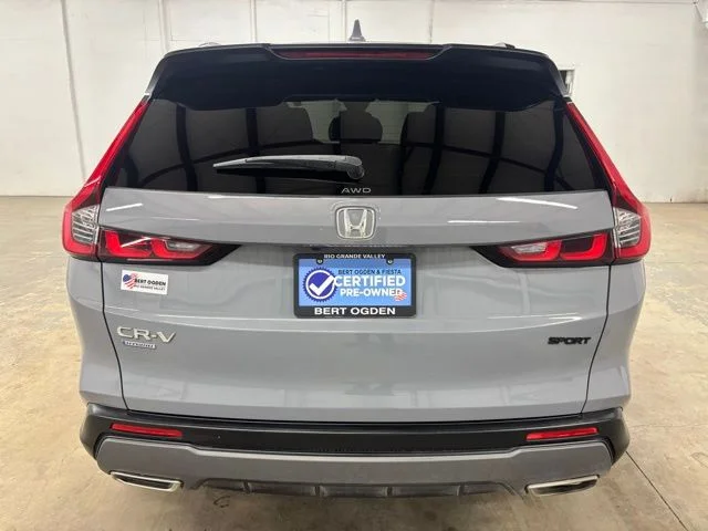 Used 2025 Gray Honda Sport image 6