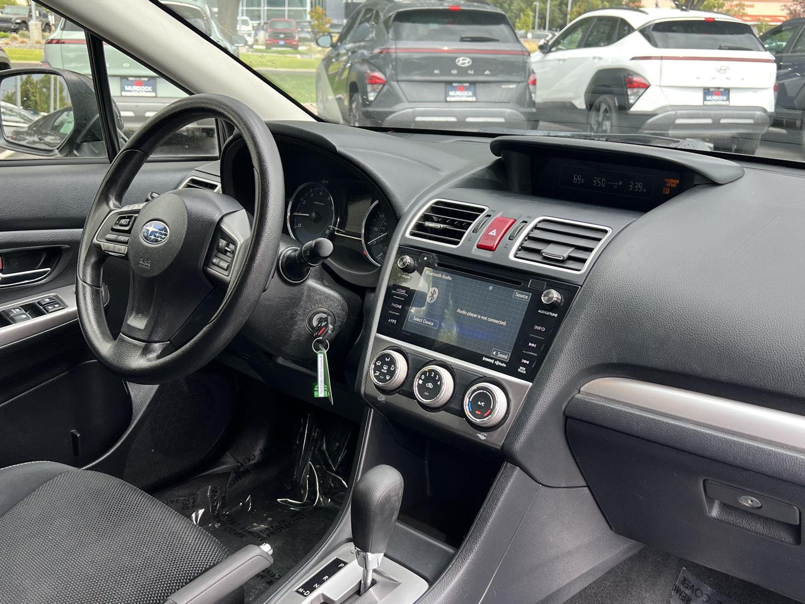 Used 2015 Crystal Black Silica Subaru Premium image 20