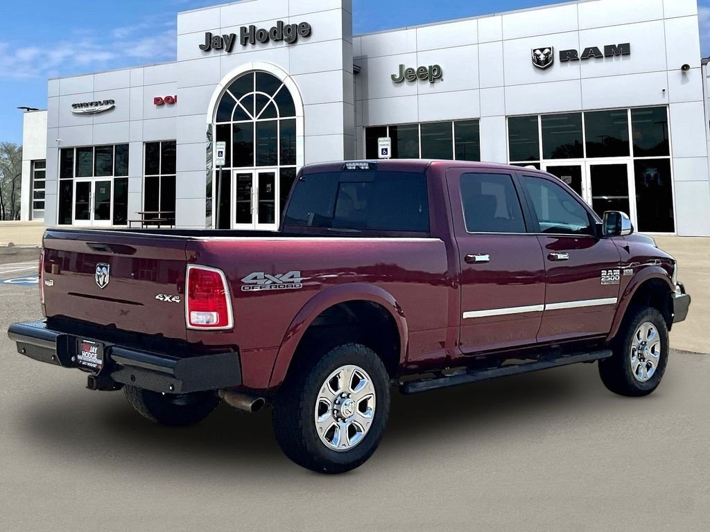 Used 2017 Red Ram Laramie image 7