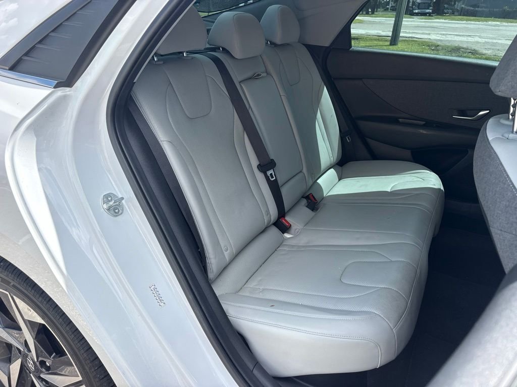 Used 2023 White Hyundai Limited image 14