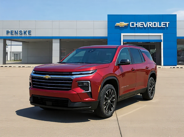 2026|Chevrolet|Traverse|LT|4D Sport Utility