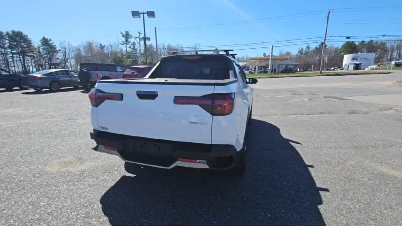 Used 2024 Atlas White Hyundai Limited image 8