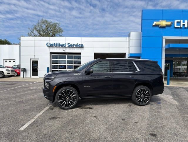 New 2026 Dark Ash Metallic Chevrolet High Country image 5