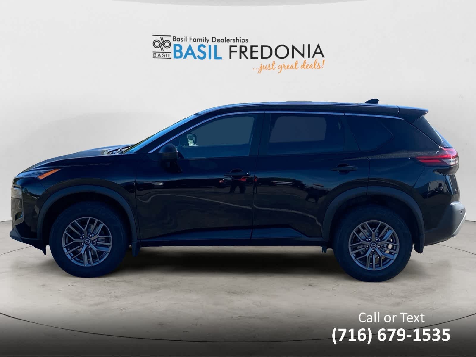 Used 2023 Super Black Nissan S image 2