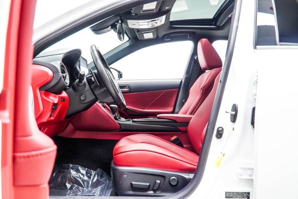 Used 2024 White Lexus 350 F SPORT image 39