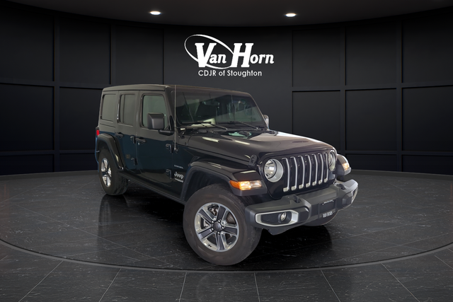 2020 Jeep Wrangler Unlimited Sahara